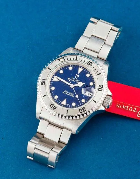 Tudor Submariner 79190 40mm Stainless steel Blue