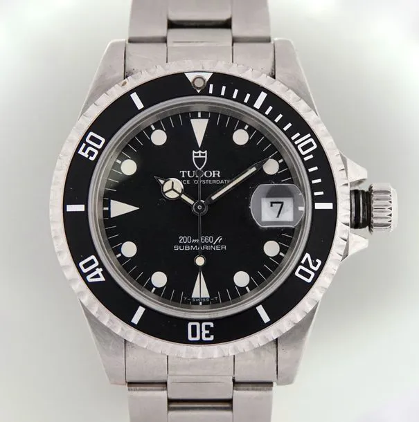 Tudor Submariner 79190 39mm Stainless steel Black