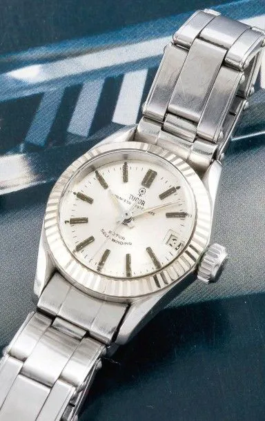 Tudor TUDOR (OYSTERDATE PRINCESS - 7594/4 22mm Stainless steel Silver