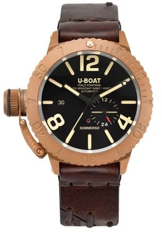 U-Boat Dive Watch 8486 46mm Bronze Black