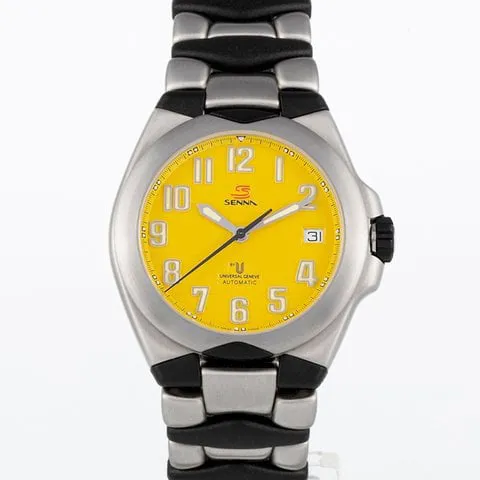 Universal Genève 36mm Stainless steel Yellow