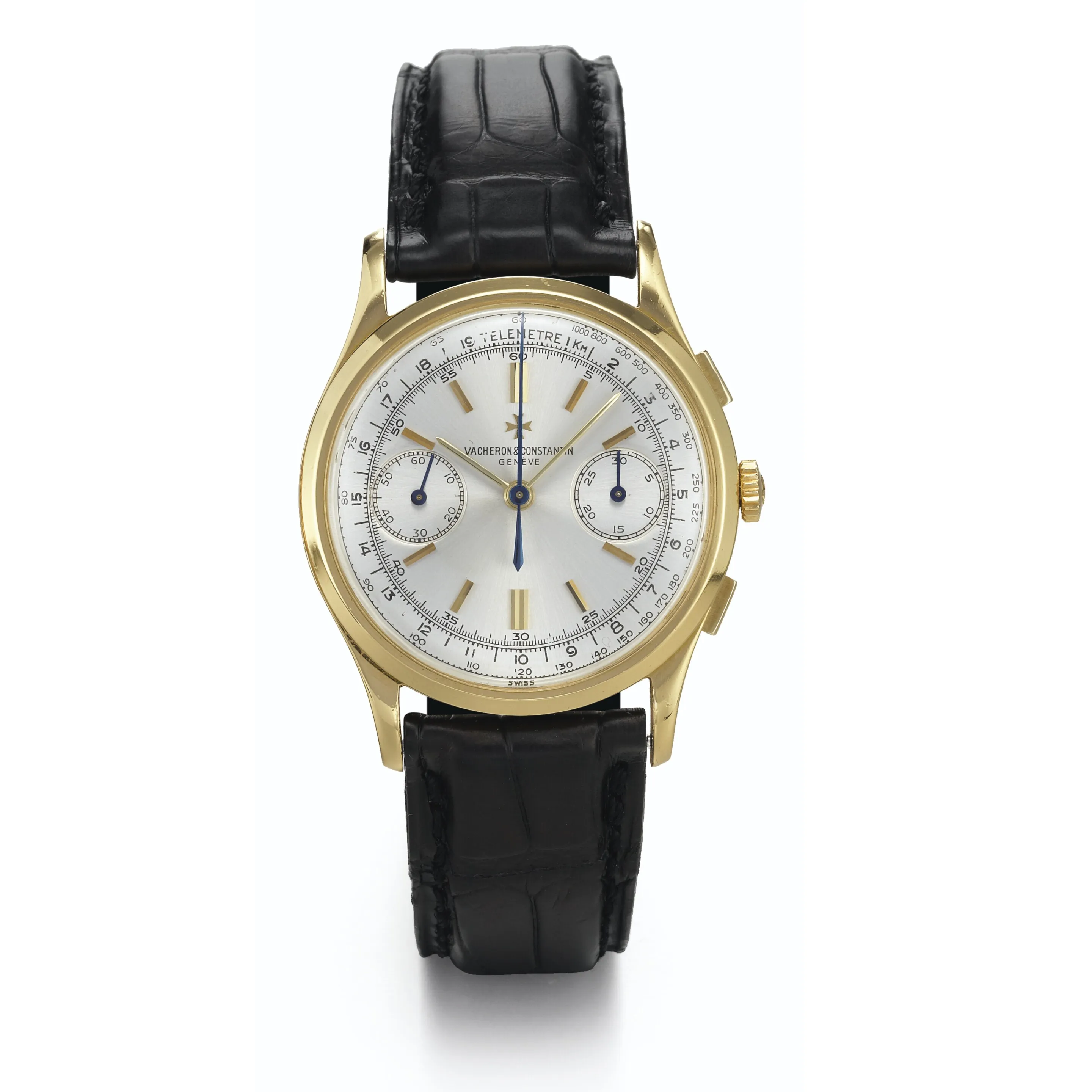 Vacheron Constantin 4072 34mm Yellow gold Silver