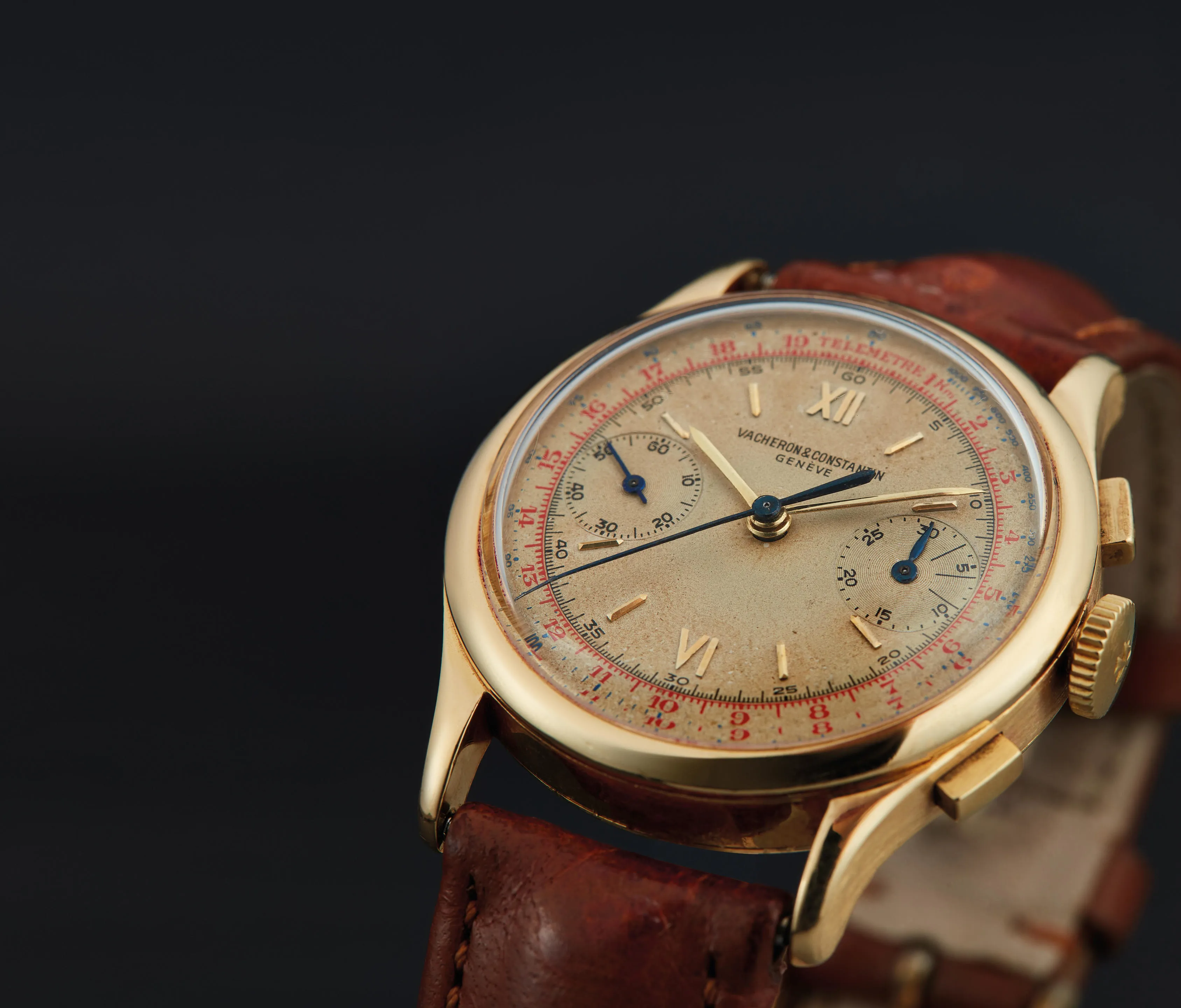 Vacheron Constantin 4072 35mm Yellow gold Champagne