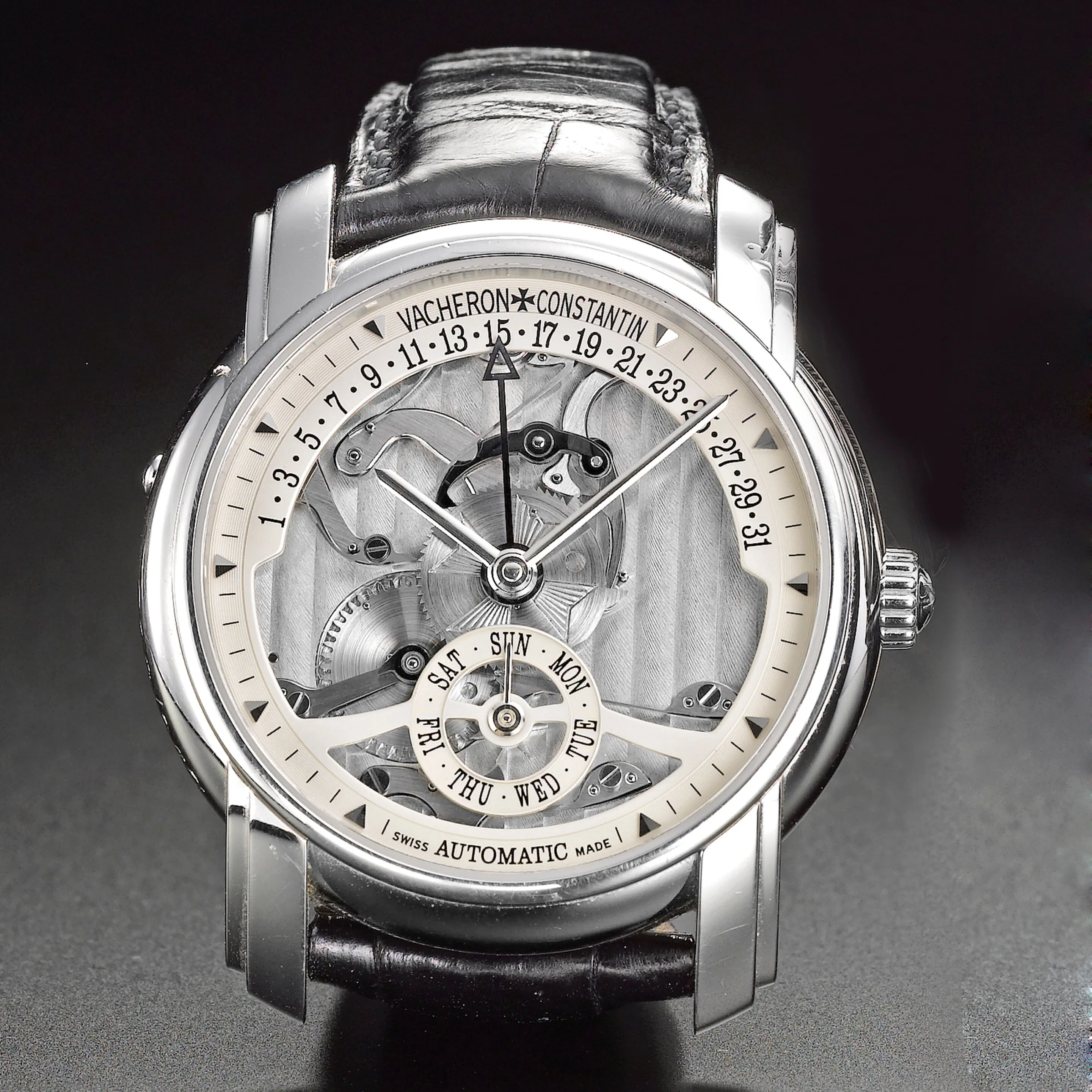 Vacheron Constantin 47247 37mm Platinum Skeletonized dial