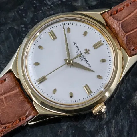 Vacheron Constantin Chronomètre Royal 6111 35mm Yellow gold Silver