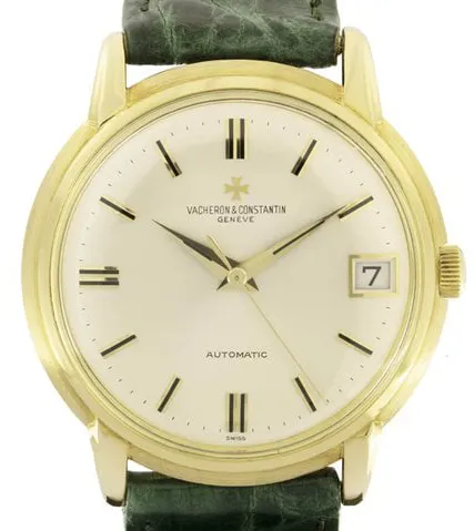 Vacheron Constantin 6394 36mm Yellow gold Silver