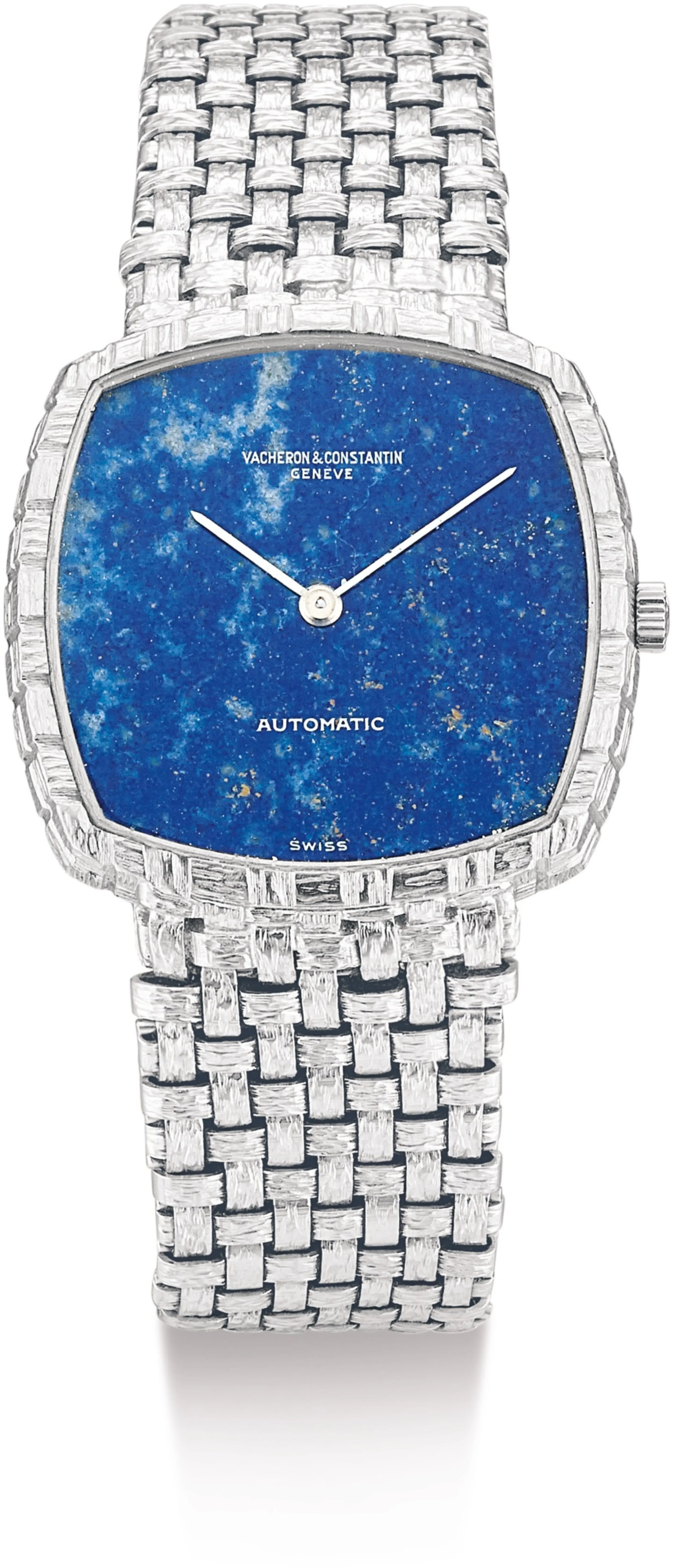 Vacheron Constantin 7391 32mm White gold Lapis lazuli