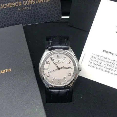 Vacheron Constantin Fiftysix 4600E/000A-B442 40mm Stainless steel Silver