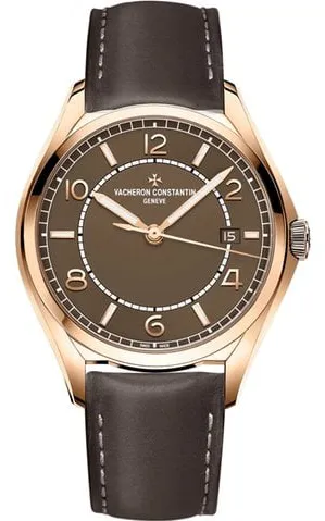 Vacheron Constantin Fiftysix 4600E/000R-B576 40mm Rose gold Brown