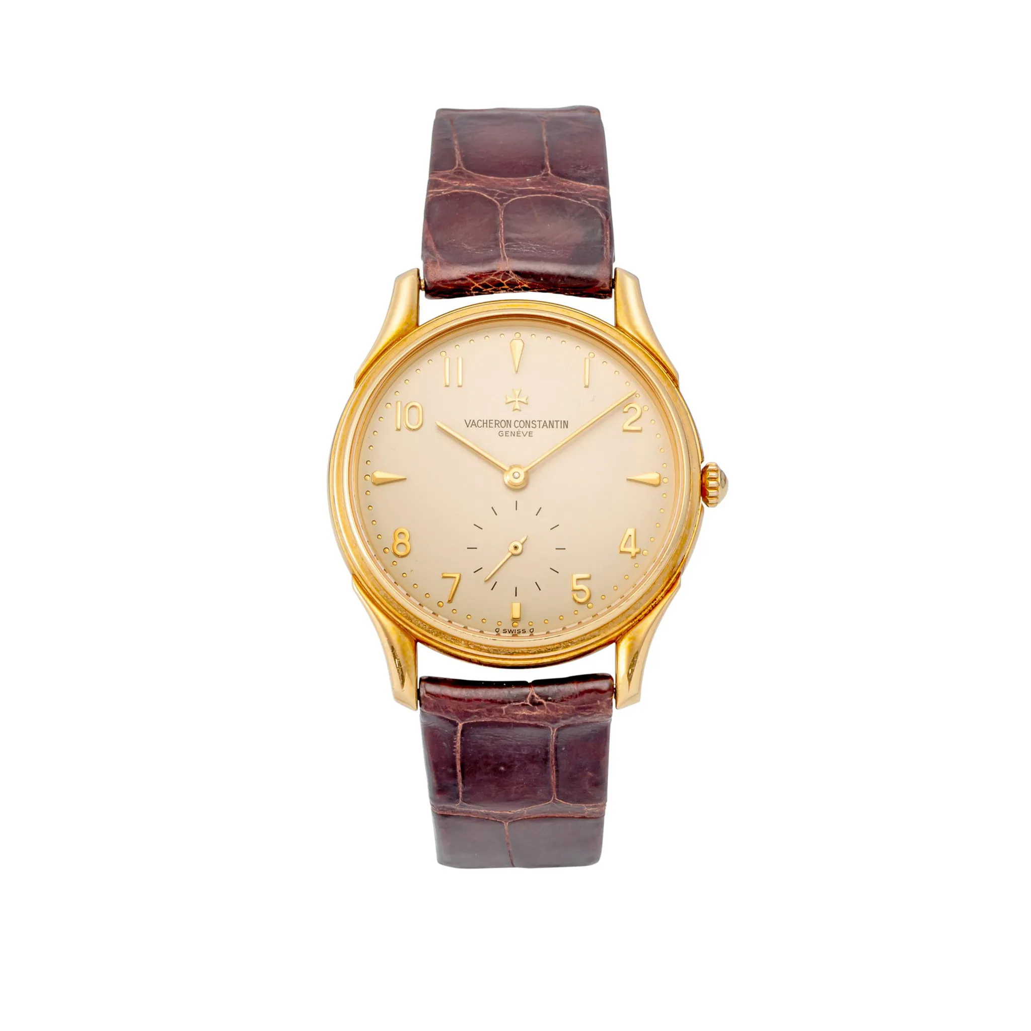 Vacheron Constantin Historiques 92239 32mm Yellow gold Silver