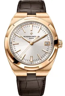 Vacheron Constantin Overseas 4500v/000r-b127 41mm Rose gold Silver