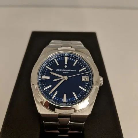 Vacheron Constantin Overseas 4500V/110A-B128 41mm Stainless steel Blue