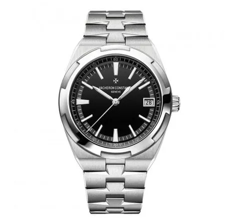 Vacheron Constantin Overseas 4500V/110A-B483 41mm Stainless steel Black