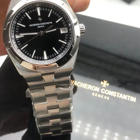 Vacheron Constantin Overseas 4500V/110A-B483 41mm Stainless steel Black