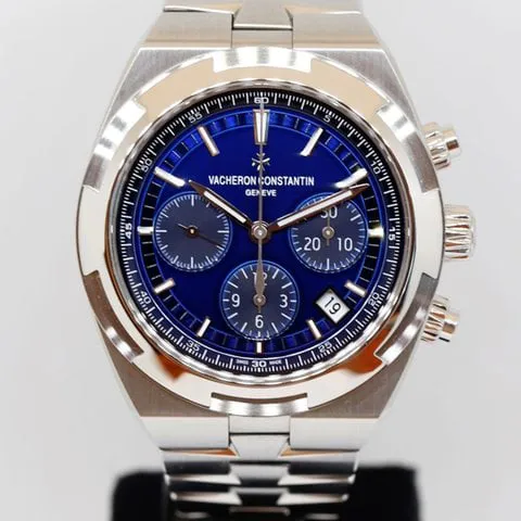 Vacheron Constantin Overseas Chronograph 5500V/110A-B148 42.5mm Stainless steel Blue