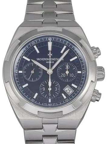 Vacheron Constantin Overseas Chronograph 5500V/110A-B148 42.5mm Stainless steel Blue