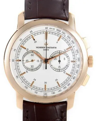 Vacheron Constantin Traditionnelle 47192/000R-9352 42mm Rose gold Silver