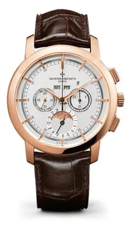 Vacheron Constantin Traditionnelle 47292/000R-9392 Rose gold Silver