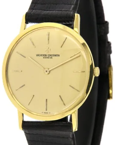 Vacheron Constantin Patrimony 6115 33mm Yellow gold Gold