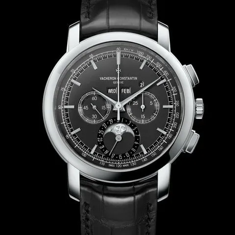 Vacheron Constantin Traditionnelle 5000T/000P-B048 43mm Platinum Black