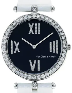 Van Cleef & Arpels Lady Arpels HH17822 White gold Black