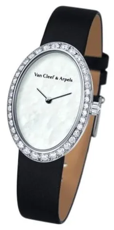 Van Cleef & Arpels WJWF01I9 22mm White gold Mother-of-pearl