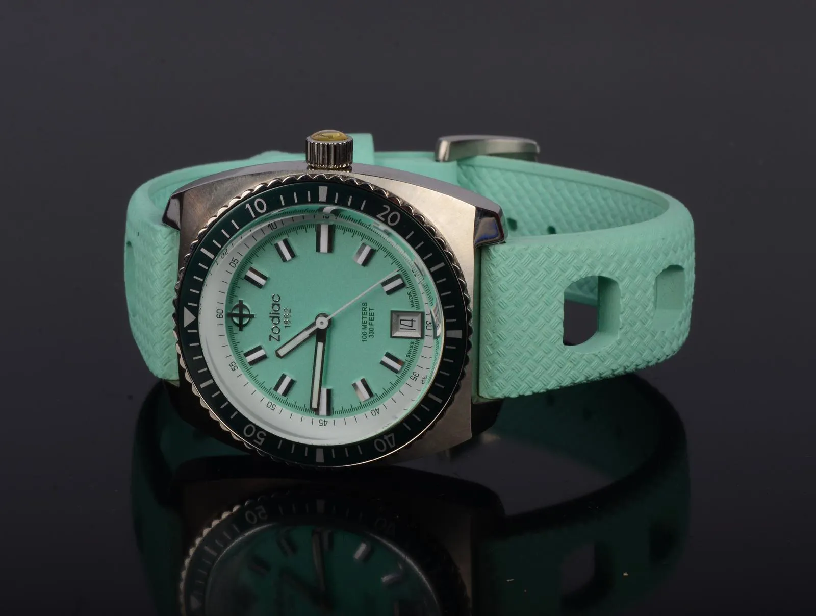 Zodiac Stainless steel Green