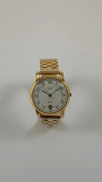 Zodiac 36mm Yellow gold White