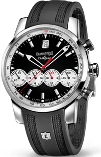 Eberhard & Co. Chrono 4 31052CU Stainless steel Black