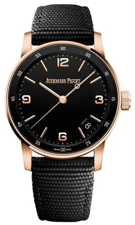 Audemars Piguet Code 11.59 15210OR.OO.A002KB.01 41mm Rose gold Black