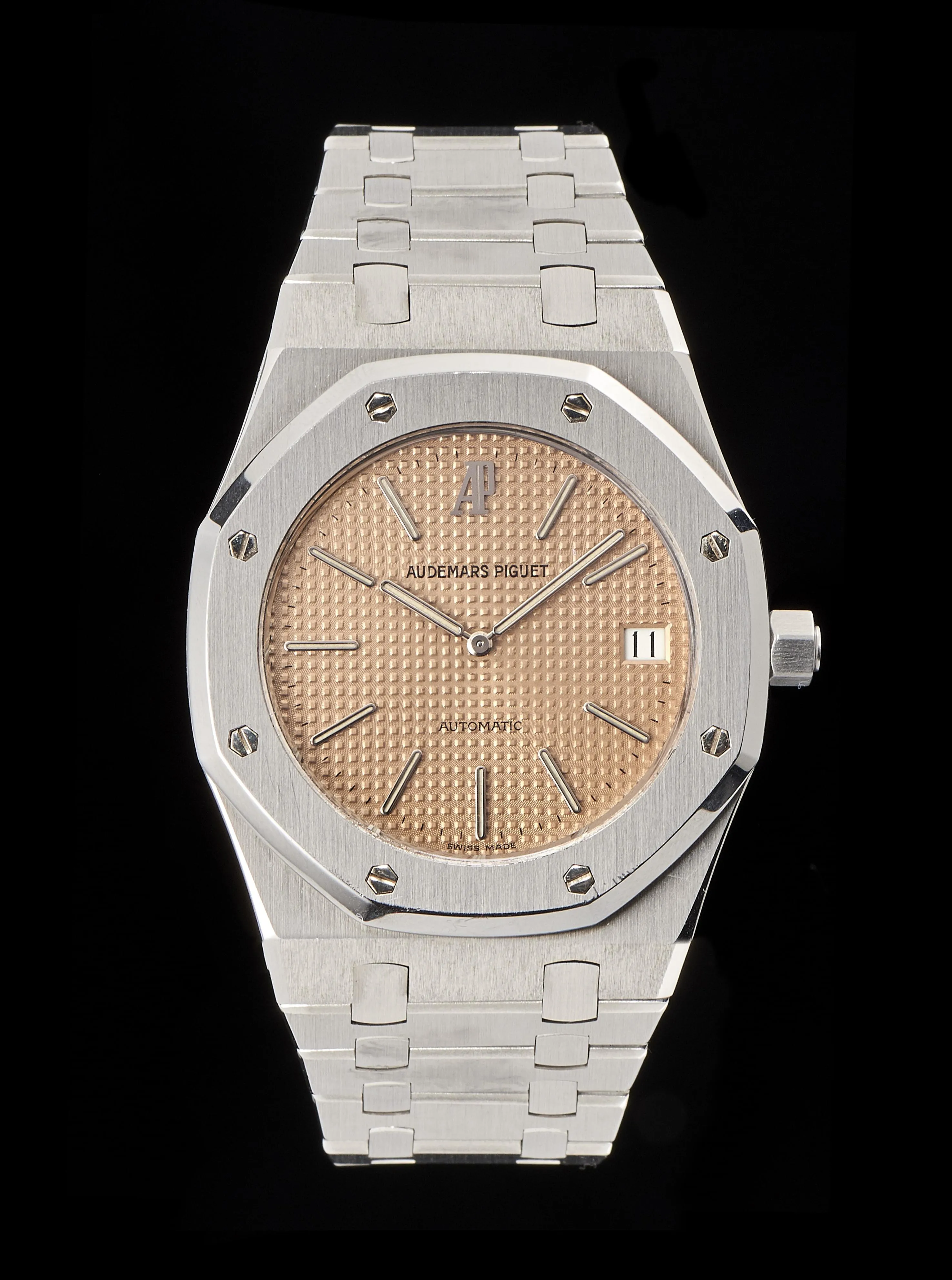 Audemars Piguet Royal Oak 14802ST 38mm Stainless steel Rose