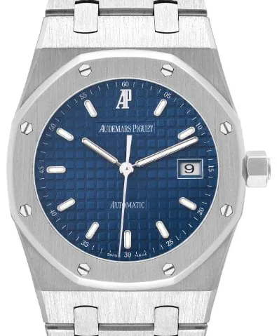 Audemars Piguet Royal Oak 15000ST.OO.0789ST.05 33mm Stainless steel Black