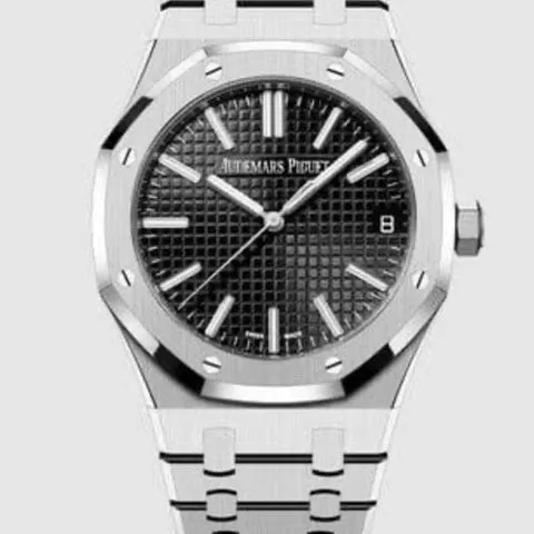 Audemars Piguet Royal Oak 15510ST.OO.1320ST.07 41mm Stainless steel Black