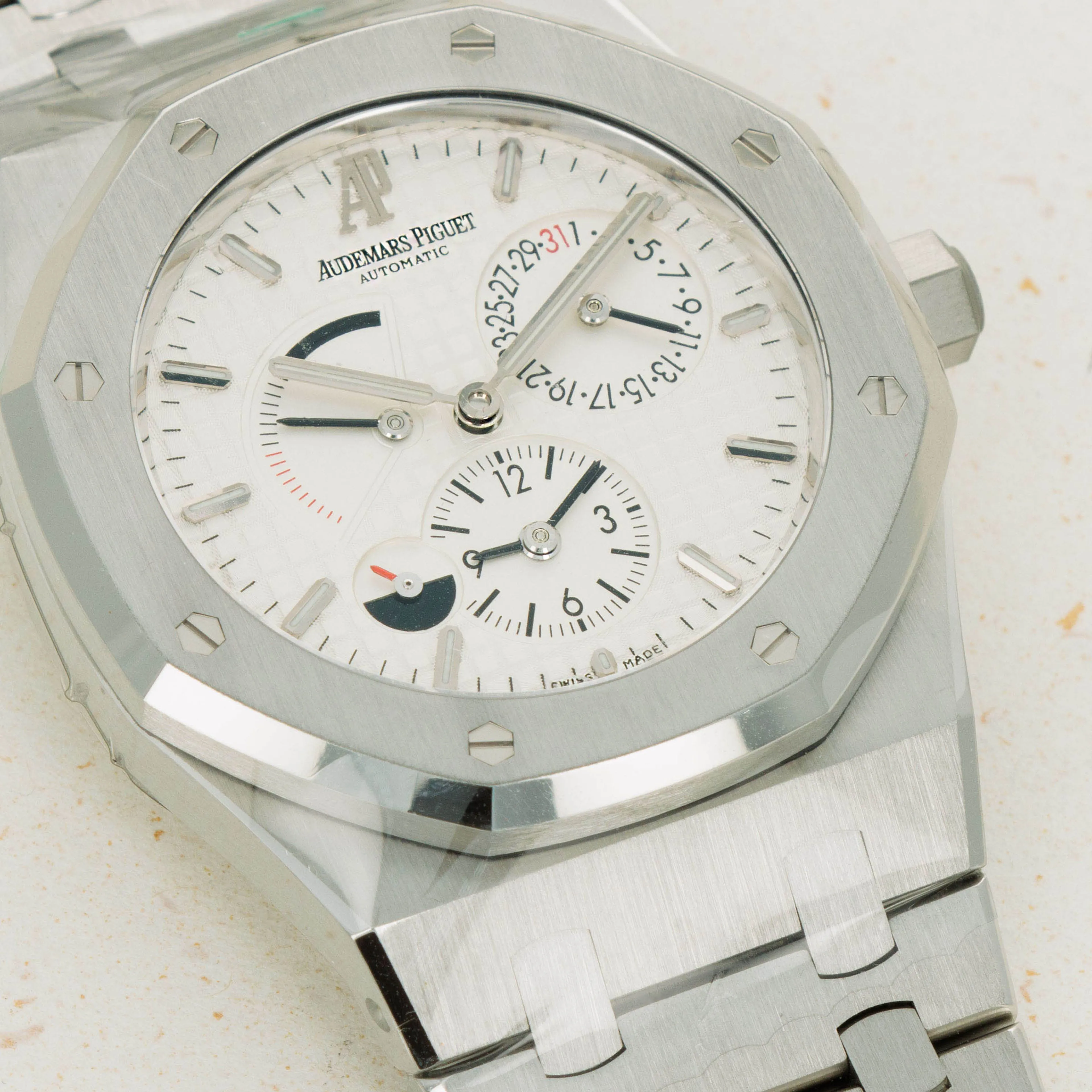 Audemars Piguet Royal Oak 26120ST 39mm Stainless steel White 1