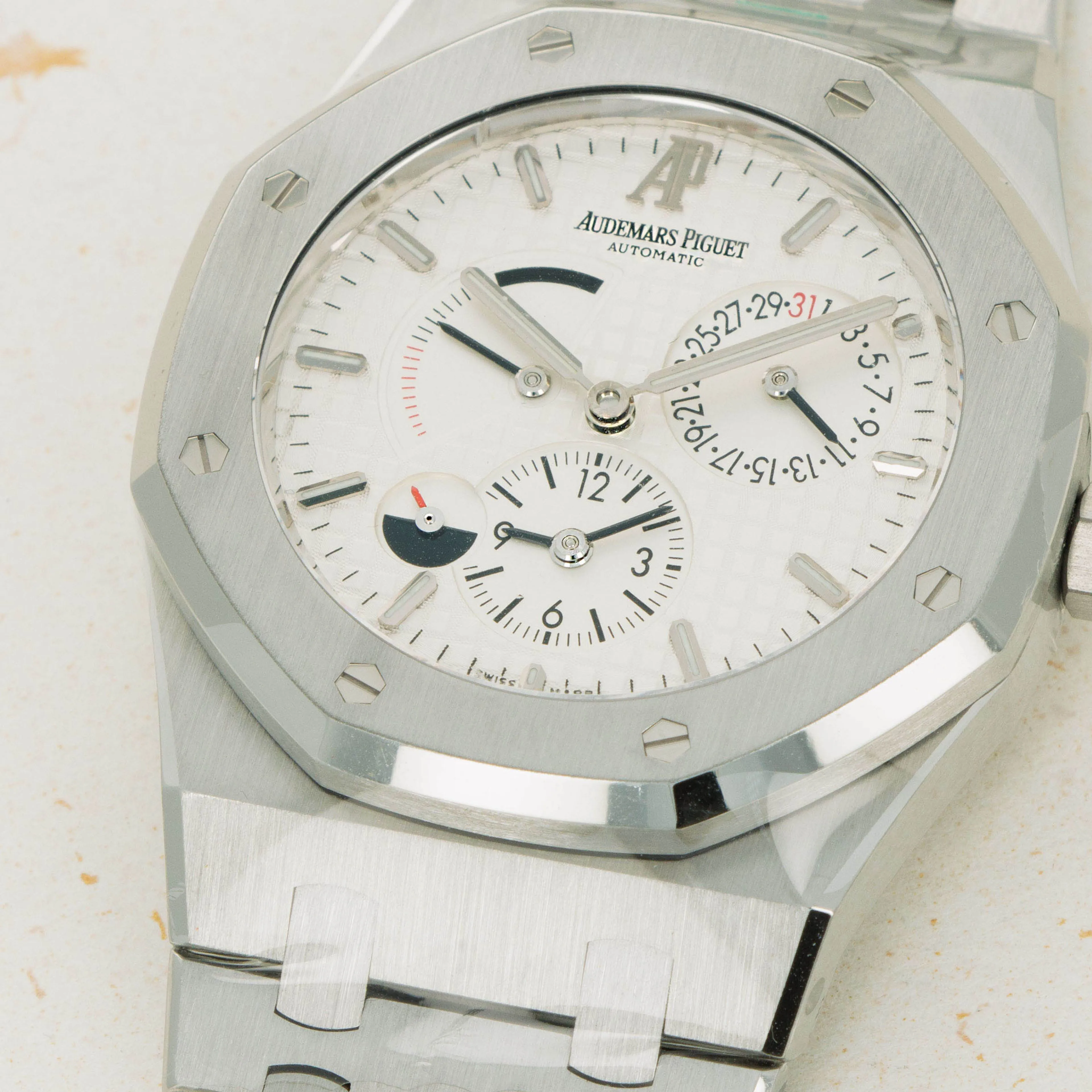 Audemars Piguet Royal Oak 26120ST 39mm Stainless steel White 2