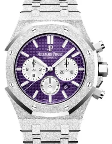 Audemars Piguet Royal Oak 26331BC.GG.1224BC.01 41mm White gold Purple