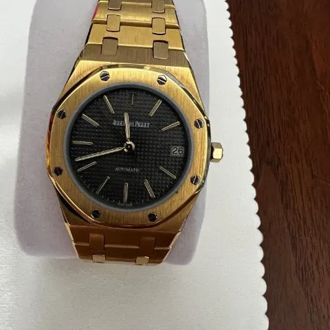 Audemars Piguet Royal Oak 4100BA 36mm Yellow gold Gray