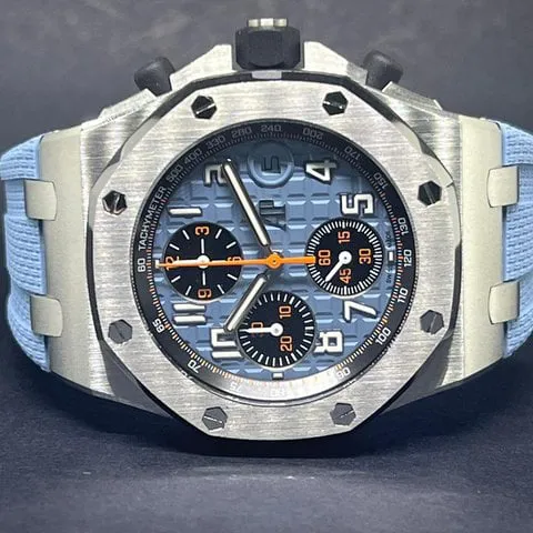 Audemars Piguet Royal Oak Offshore 26238ST.OO.A340CA.01 42mm Stainless steel Blue