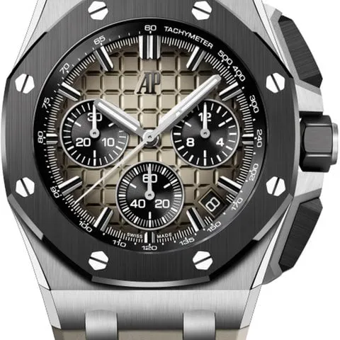 Audemars Piguet Royal Oak Offshore 26420SO.OO.A600CA.01 43mm Stainless steel Brown