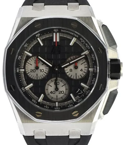 Audemars Piguet Royal Oak Offshore 26420SO.OO.A002CA.01 43mm Stainless steel Black