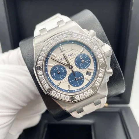 Audemars Piguet Royal Oak Offshore 26231ST.ZZ.D010CA.01 37mm Stainless steel Silver