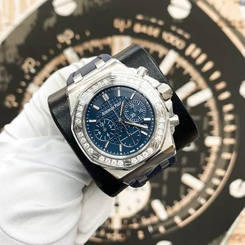 Audemars Piguet Royal Oak Offshore 26231ST.ZZ.D027CA.01 37mm Stainless steel Blue