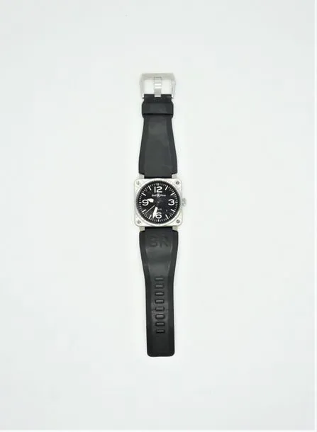 Bell & Ross BR03-92 42mm Stainless steel Black 1