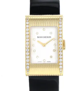 Boucheron Reflet Yellow gold Silver