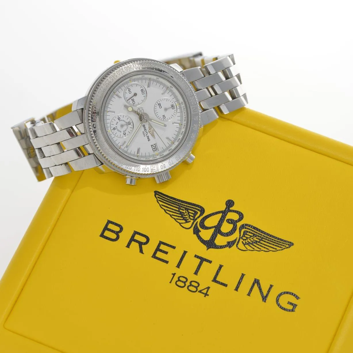 Breitling Windrider A20405 38mm Stainless steel White 2