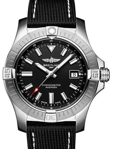 Breitling Avenger A17318101B1X1 43mm Stainless steel Black