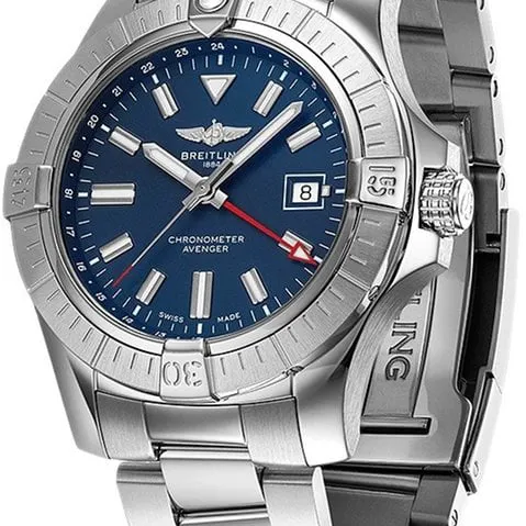 Breitling Avenger A32395101C1A1 45mm Stainless steel Blue