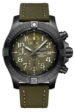 Breitling Avenger V13317101L1X1 45mm Titanium Green