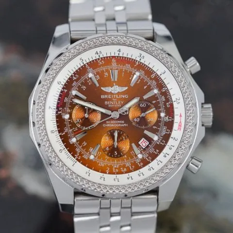 Breitling Bentley A25362 48mm Steel Brown