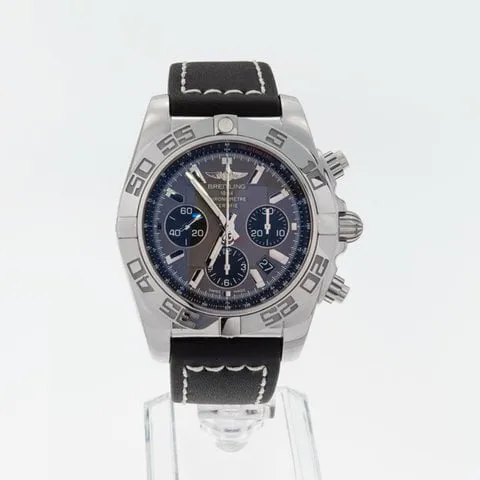 Breitling Chronomat AB0110 44mm Steel Grey